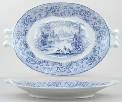 Soup Tureen Stand c1840